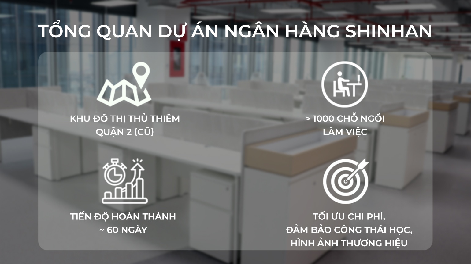 Tối Ưu Chi Phí Setup 1000+ Ghế Nhân Viên Cho Văn Phòng Ngân Hàng Tài Chính